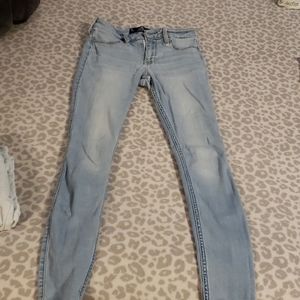 Hollister jean leggings